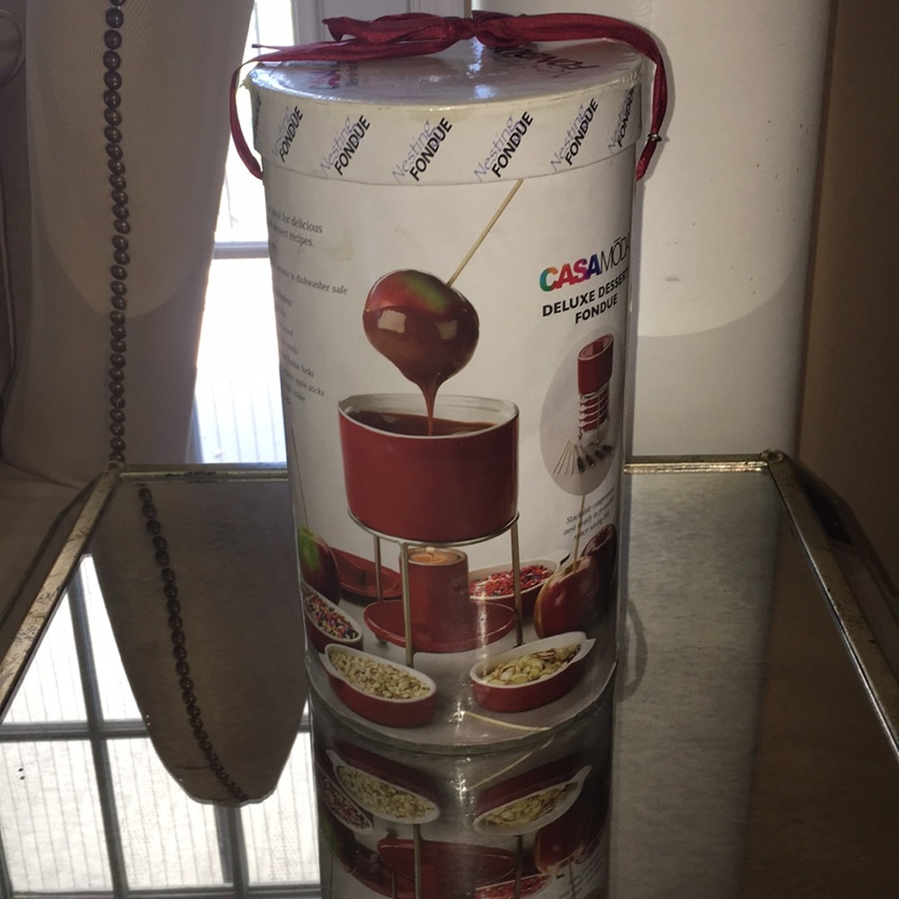 NWOT Fondue Set